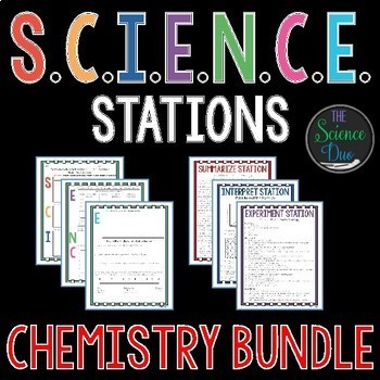 Preview of Chemistry S.C.I.E.N.C.E. Stations Bundle