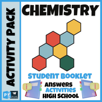 Preview of Chemistry - Science Activity Pack