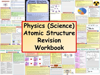 Preview of Chemistry (Science) Atomic Structure & Periodic Table Revision Workbook