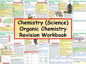 Preview of Chemistry (Science) Organic Chemistry Revision Workbook