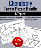 Chemistry: Science Tarsia Puzzle Bundle