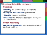 Chemistry Scientific Method, Theory, Research, Lab Safety 