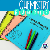 Chemistry Scribble Notes Bundle