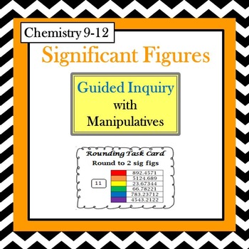 Preview of Chemistry Significant Figures Guided Inquiry Lesson (Counting & Rounding)