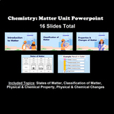 Chemistry: States of Matter Unit PowerPoint