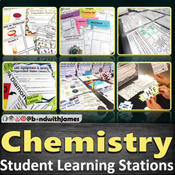 Preview of Chemistry Student Blended Learning Stations
