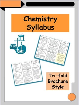 Preview of Chemistry Syllabus