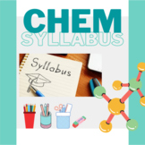 Chemistry Syllabus
