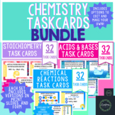 Chemistry Task Cards Bundle