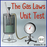 Gas Laws Test