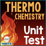Thermochemistry Test