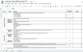 Chemistry Texas TEKS Checklist 2017 Streamlined