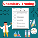 Chemistry Tracing Elements And Symbol