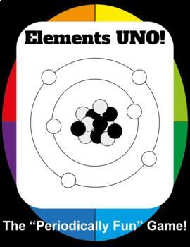 Preview of Chemistry UNO! - COMPLETE Game