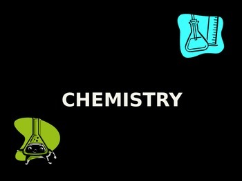 Preview of Chemistry Unit 1