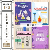 Chemistry Unit bundle - Chemical Reactions, STEM Challenge