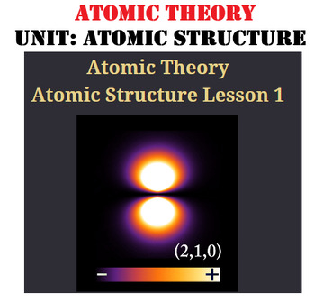 Preview of Chemistry Unit Atomic Structure - using Nearpod - ATOMIC THEORY