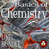 Chemistry Unit Bundle - for Introductory Chemistry in Seco