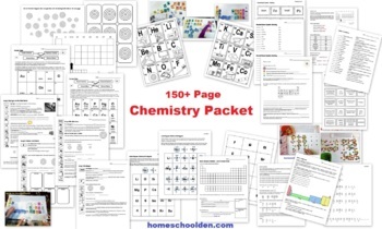 Preview of Chemistry Unit for Middle School: Periodic Table, Valence Electrons and More!