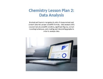 Preview of Chemistry Unit Plan 2: Measurement & Data Analysis