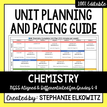 Preview of Chemistry Unit Planning Guide
