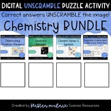 Chemistry Unscramble Puzzles: Growing Bundle