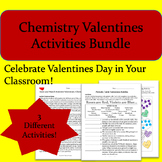 Chemistry Valentines Bundle (Scientists and Periodic Table
