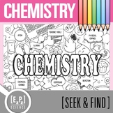 Chemistry Vocabulary Search Activity | Seek and Find Scien
