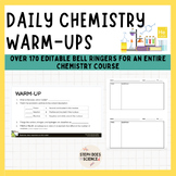 Chemistry Warm-Ups
