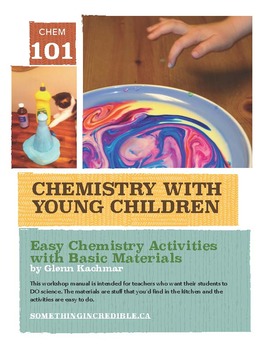 Preview of Chemistry With Young Children Workshop