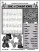 chemistry word search activities by mr taylors science