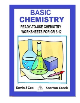 Preview of Chemistry Workbook Bundle (30 Worksheets at 66% Discount)