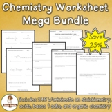 Chemistry Worksheet Mega Bundle