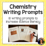 Chemistry Writing Prompts