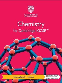 Preview of Chemistry for Cambridge IGCSE - Course eBook