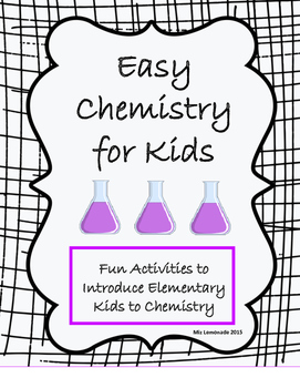 Preview of Easy Chemistry - atoms, elements, and molecules