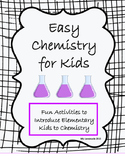Easy Chemistry - atoms, elements, and molecules
