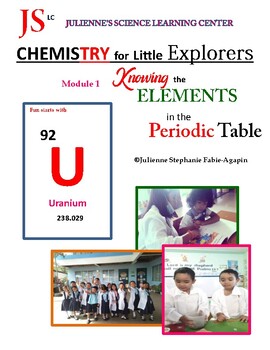Preview of Chemistry for Little Explorers