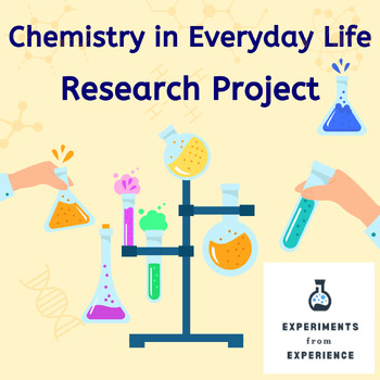 Preview of Chemistry in Everyday Life Research Project End of Year