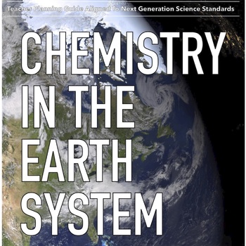 Preview of Chemistry in the Earth System Bundle (more units to be added soon)