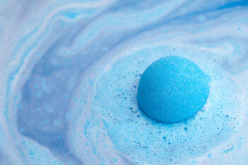 chemistry of bath bombs