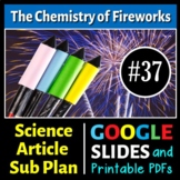Chemistry of Fireworks Sub Plan - Science Reading #37 (Goo