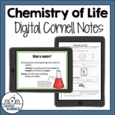 Chemistry of Life - Matter, Atoms, Molecules Notes for Dis