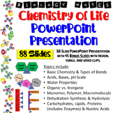 Chemistry of Life PowerPoint Presentation (Biology)