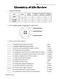 Chemistry of Life Biochemistry Review