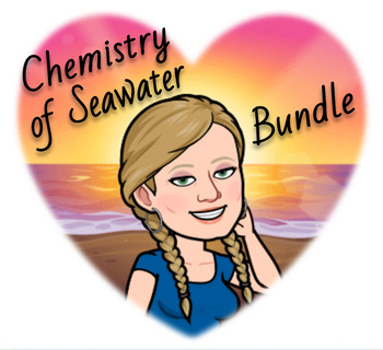 Preview of Chemistry of Seawater Bundle