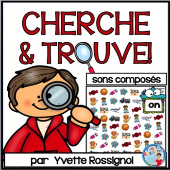Preview of Activités en français pour 10 sons composés | French Phonics Center Activities