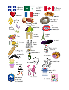 page 39 culture francaise online exercise for