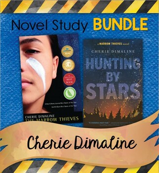 Preview of Cherie Dimaline Marrow Thieves Novel BUNDLE