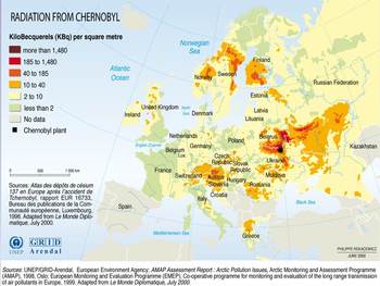 Preview of Chernobyl Nuclear Disaster Lesson - Engaging Geography - World History